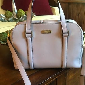 Kate Spade Authentic Light Purple Purse